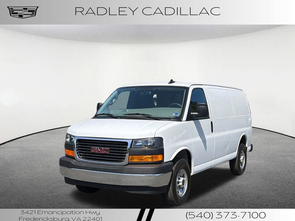 2024 GMC Savana Cargo 2500 RWD