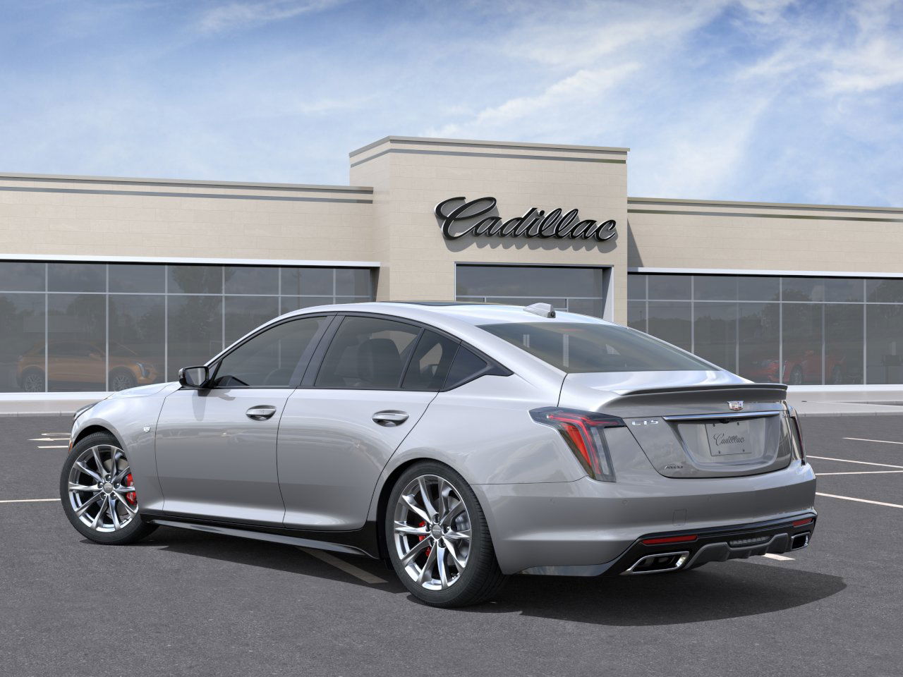2026 Cadillac CT5 Sport photo 3