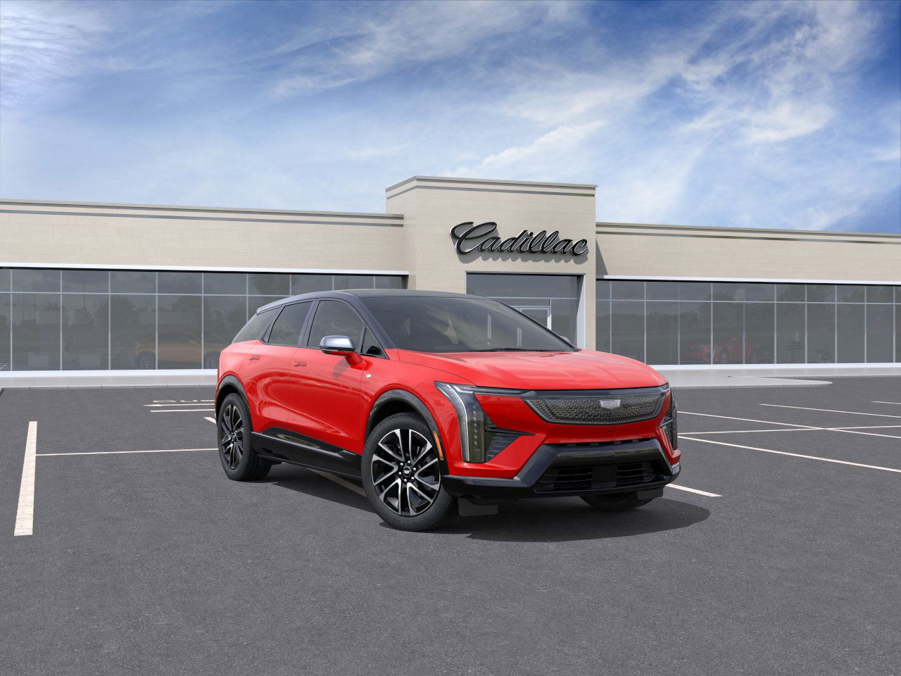 2026 Cadillac OPTIQ Sport's photo