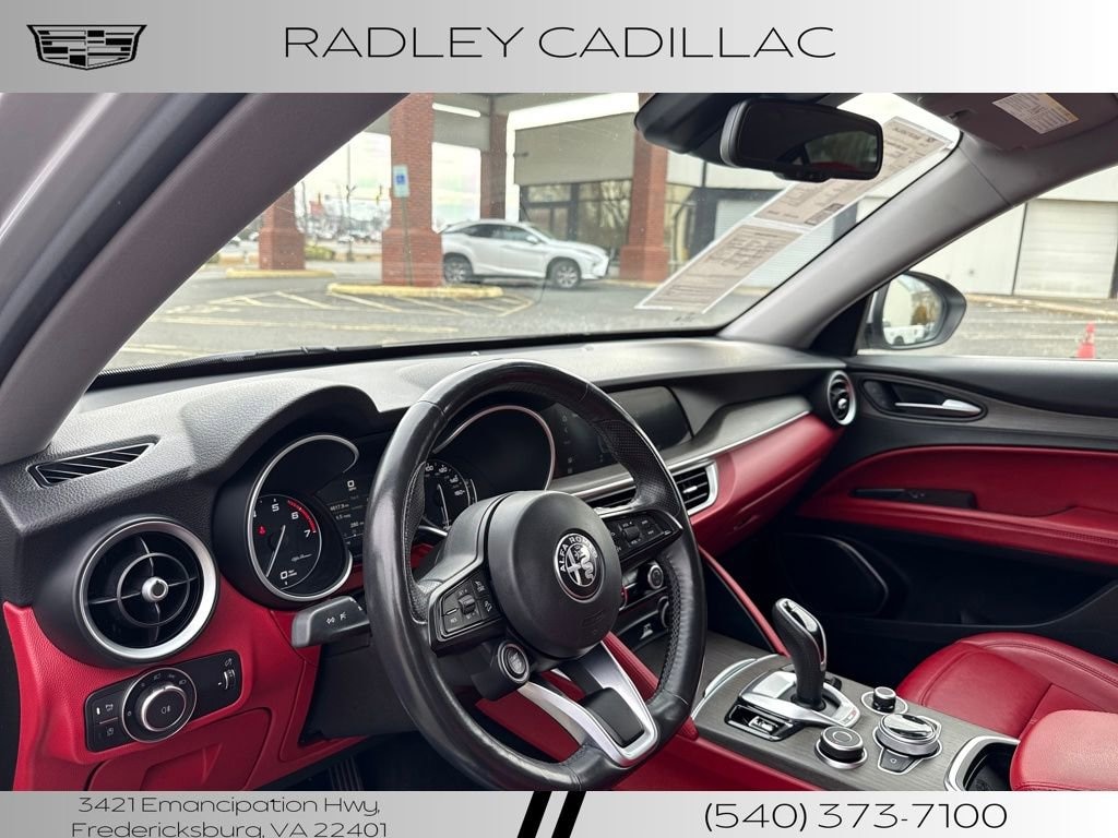 Used 2020 Alfa Romeo Stelvio Ti SUV