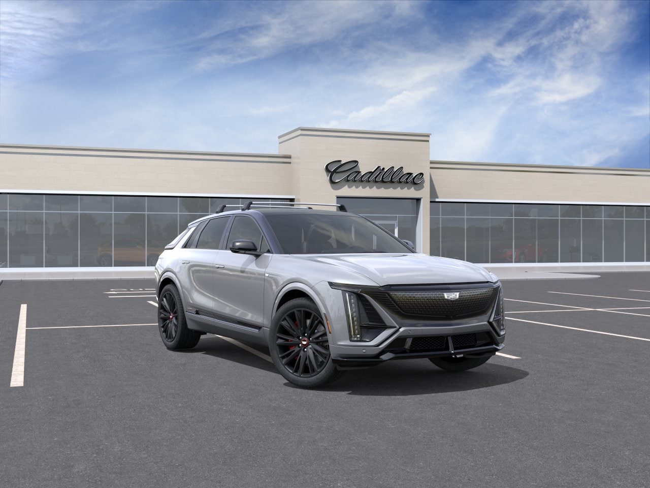 2026 Cadillac Lyriq V Series's photo