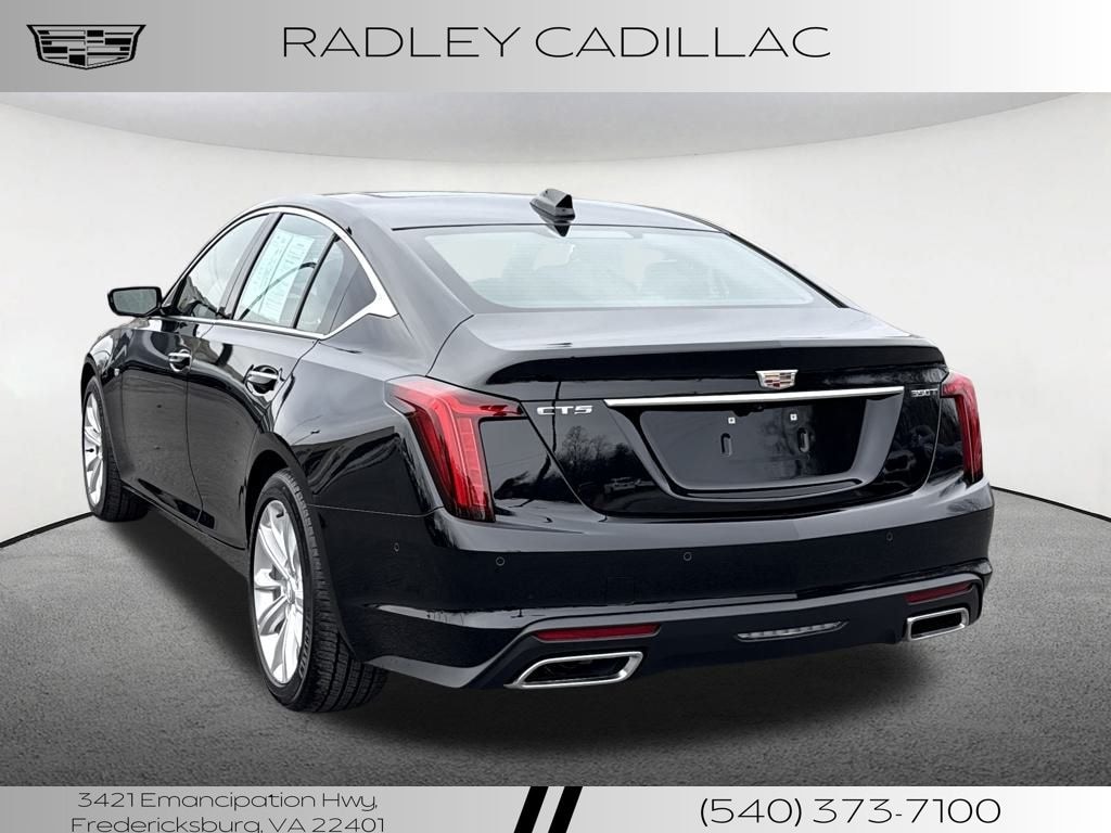 Used 2025 Cadillac CT5 Premium Luxury Sedan