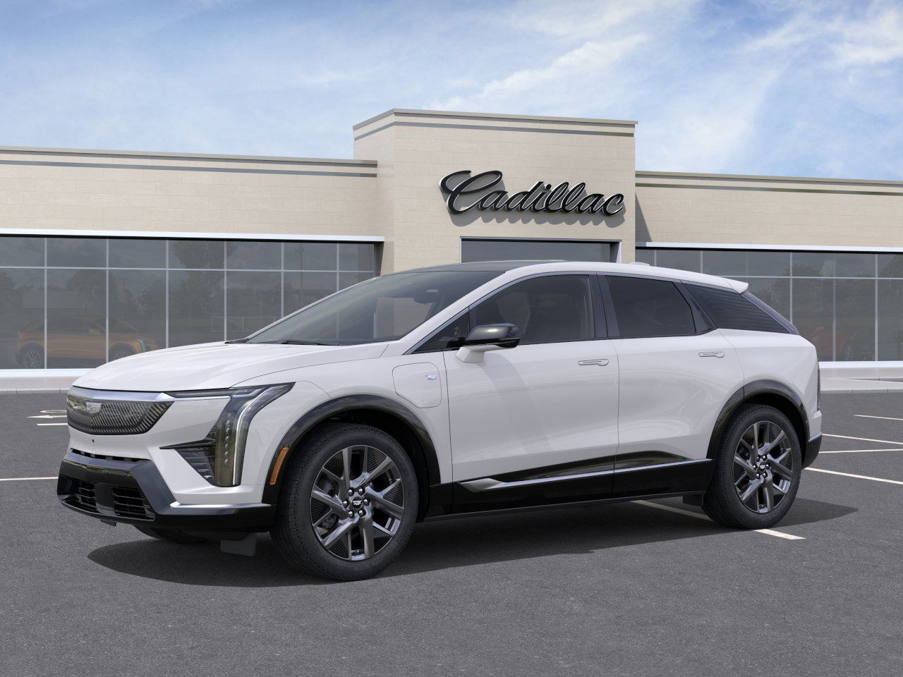 2025 Cadillac Optiq Luxury photo 2