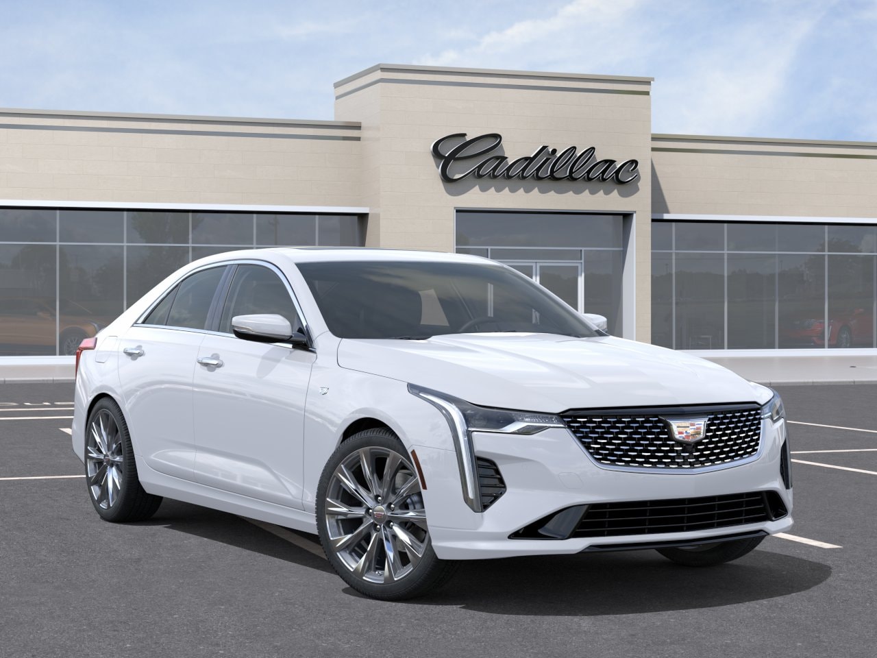 2026 Cadillac CT4 Premium Luxury - Photo 7