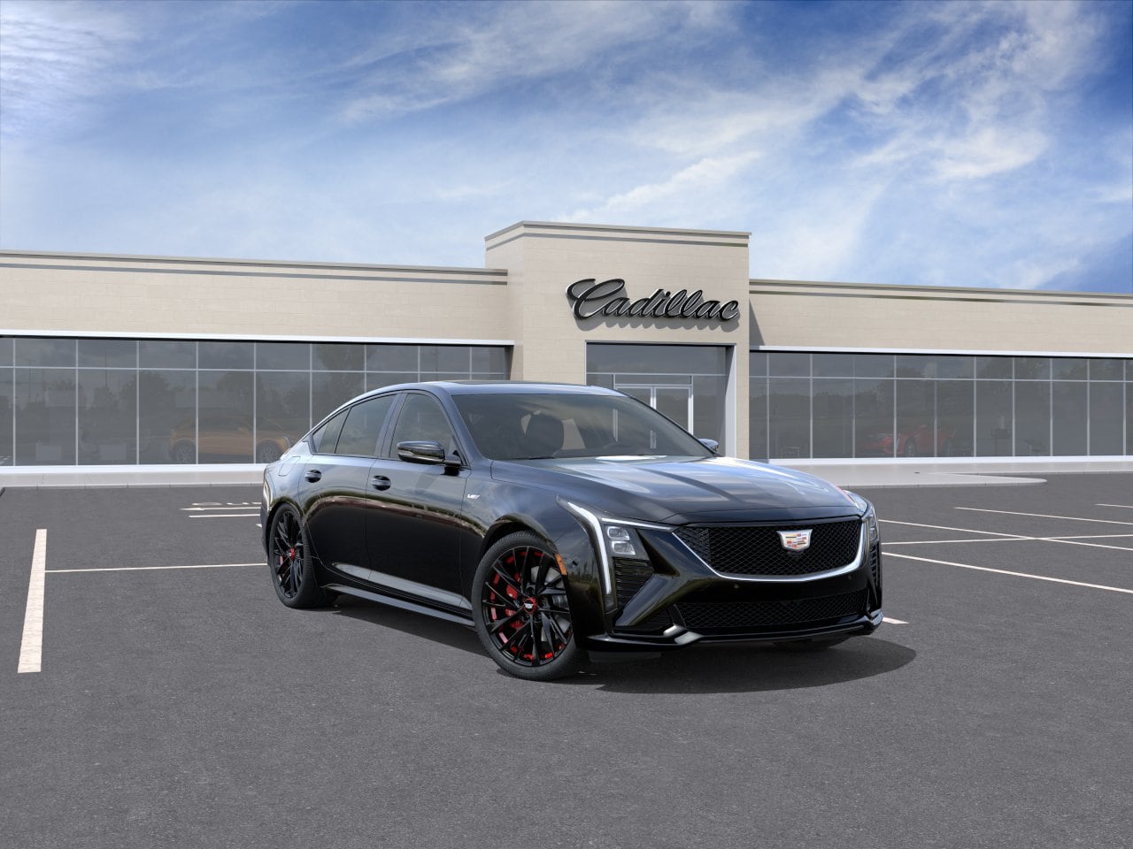 2026 Cadillac CT5 V-Series's photo