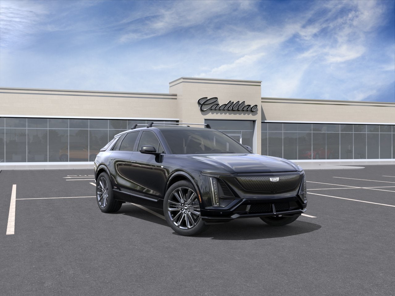 2026 Cadillac Lyriq V Series's photo