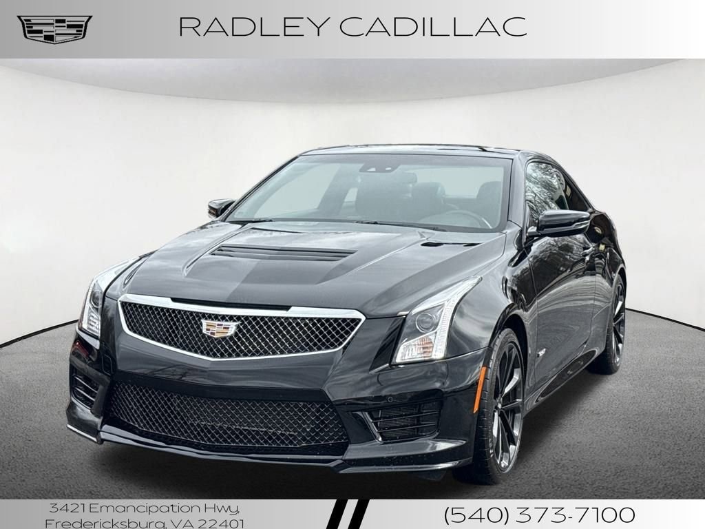Used 2017 CADILLAC ATS-V 2DR CPE Performance
