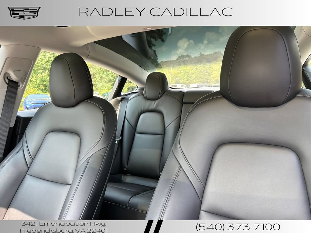 Used 2020 Tesla Model 3 Base with VIN 5YJ3E1ECXLF791781 for sale in Fredericksburg, VA