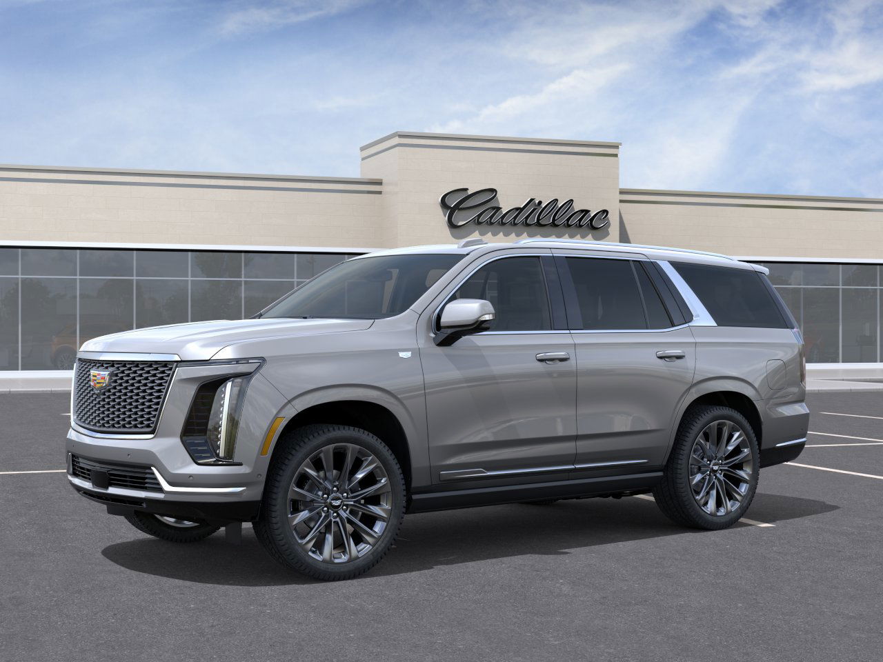 2026 Cadillac Escalade Luxury photo 2
