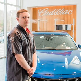 Staff member Ashton Cline from ID_0ba8fa42eb9a