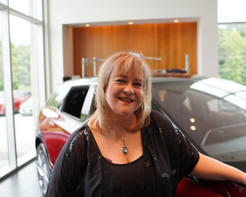 Staff member Lisa Light from ID_506f5df324b1