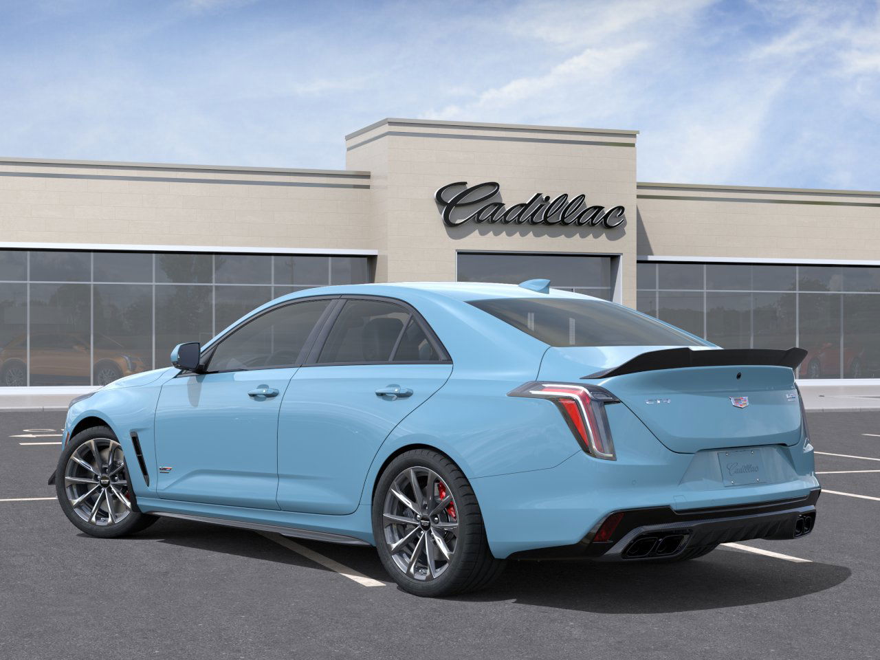 2026 Cadillac CT4 photo 2