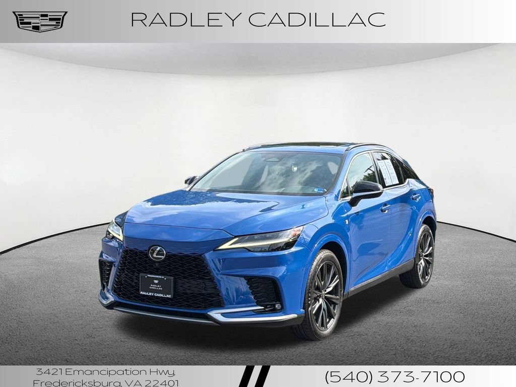 Grecian Water 2023 Lexus RX SUV / Crossover All-Wheel Drive 8-Speed Automatic