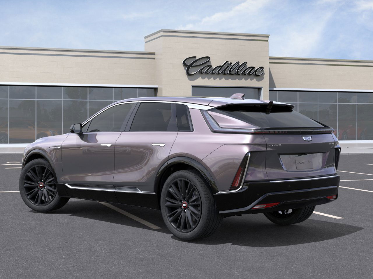 2025 Cadillac Lyriq Luxury photo 2