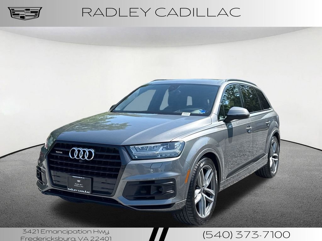 2017 Audi Q7 3.0T quattro tiptronic Prestige's photo