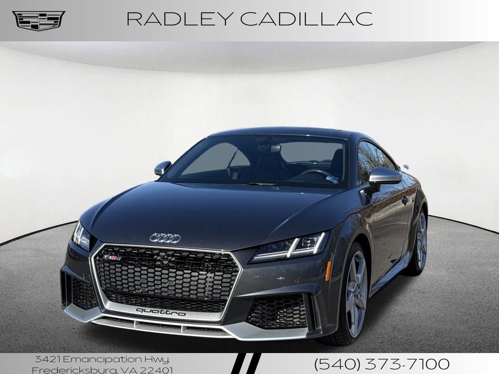 Used 2018 Audi TT RS 2DR CPE 2.5 Tfsi
