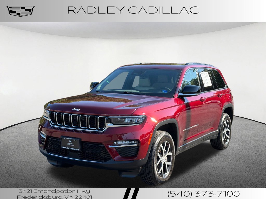 2025 Jeep Grand Cherokee