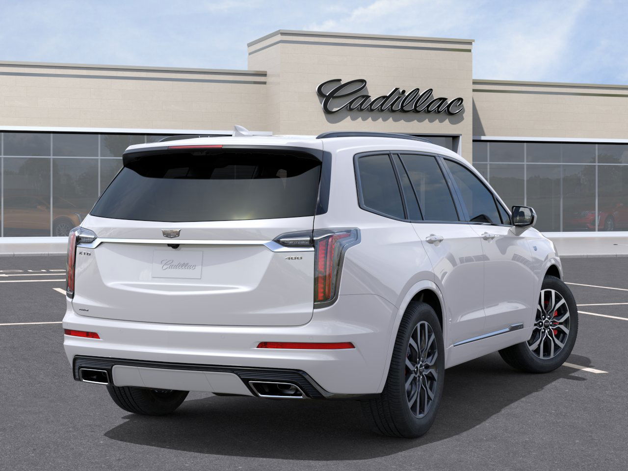 2025 Cadillac XT6 Sport photo 4