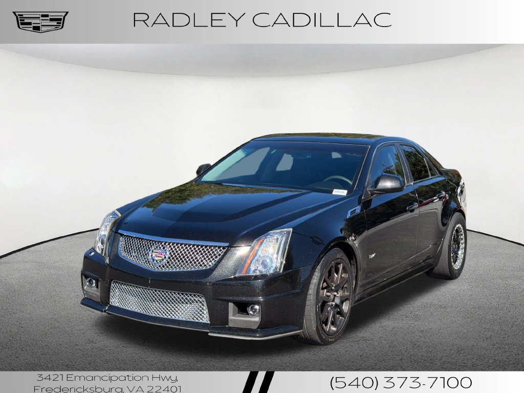 2012 Cadillac CTS-V Sport Sedan