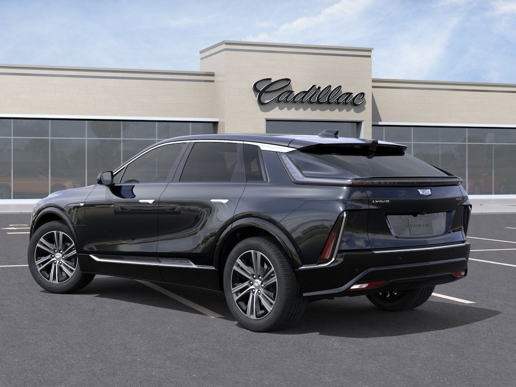 New 2026 CADILLAC LYRIQ Luxury SUV