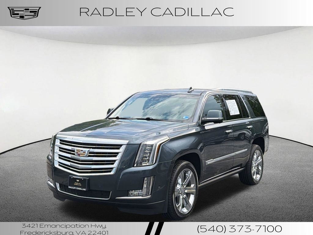 2020 Cadillac Escalade AWD Platinum's photo