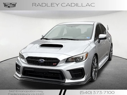 2020 Subaru WRX STI Sedan