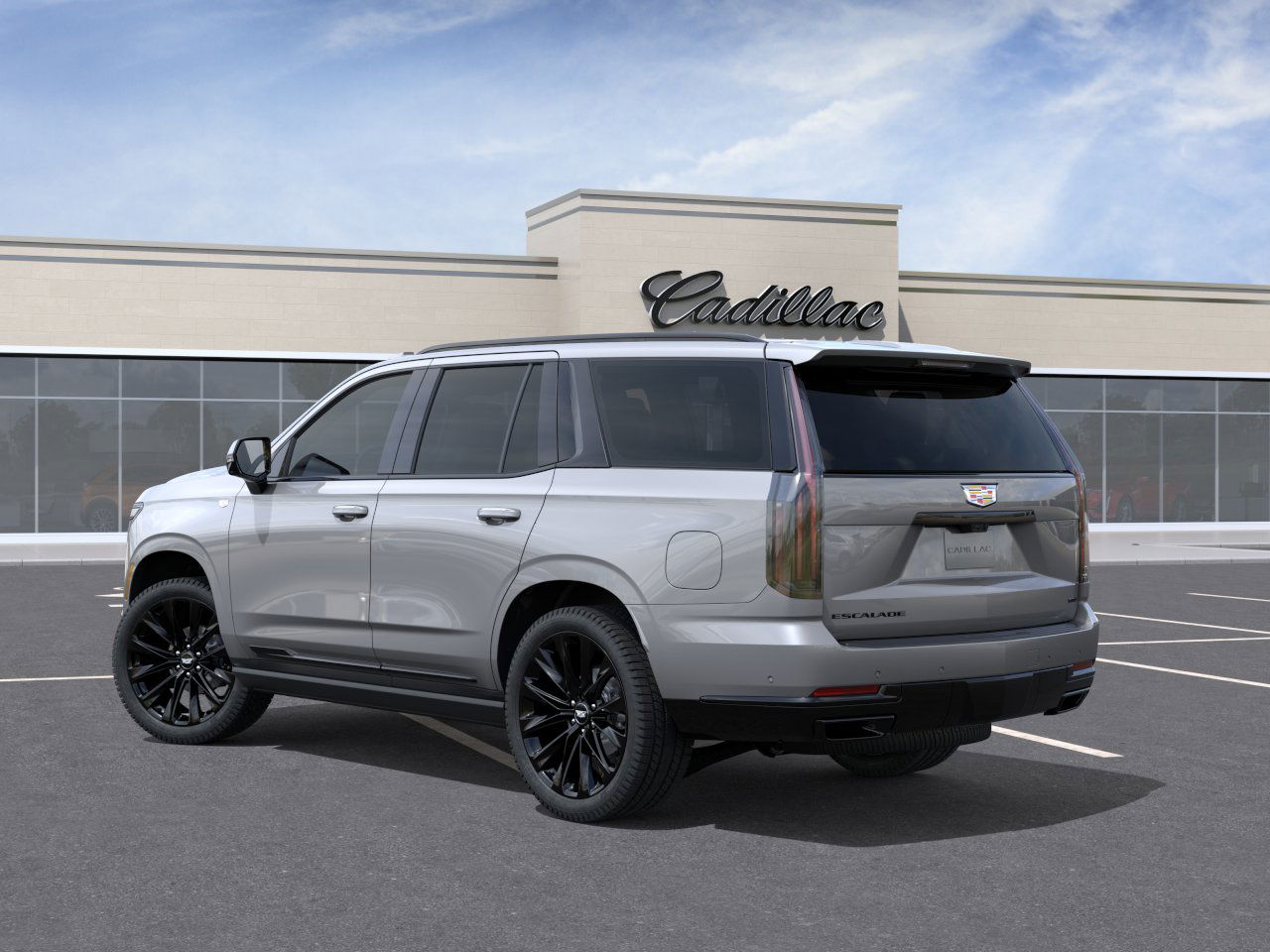 2026 Cadillac Escalade Platinum Sport photo 3
