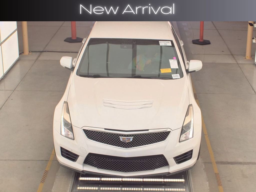 2018 Cadillac ATS-V V RWD's photo