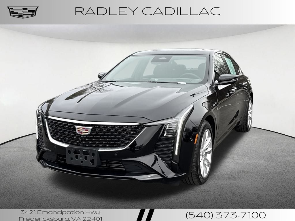 Used 2025 Cadillac CT5 Premium Luxury Sedan