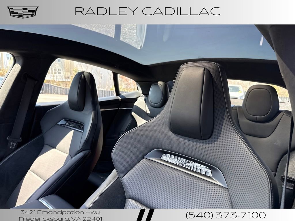 Used 2024 Tesla Model S Plaid with VIN 5YJSA1E66RF541156 for sale in Fredericksburg, VA