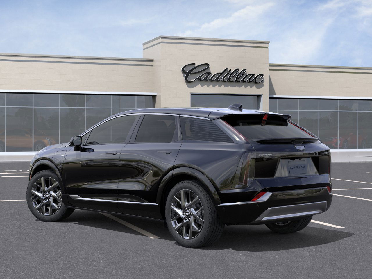 2026 Cadillac Optiq Luxury photo 3