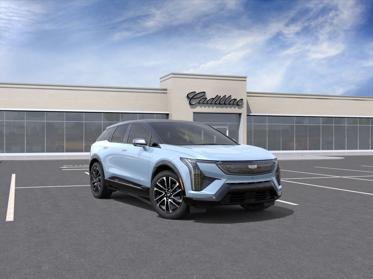 2026 Cadillac Optiq Sport's photo