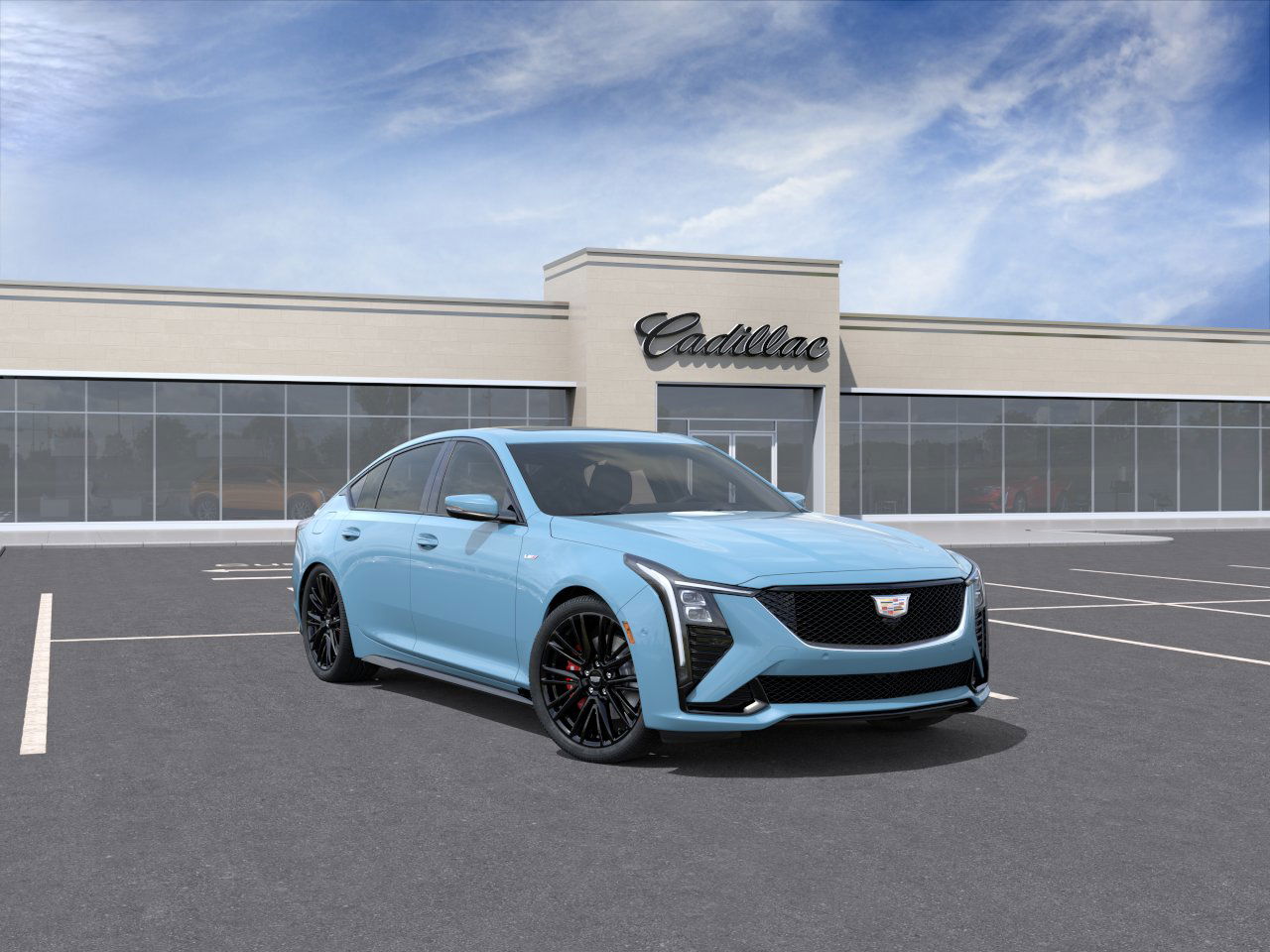 2026 Cadillac CT5 V-Series's photo