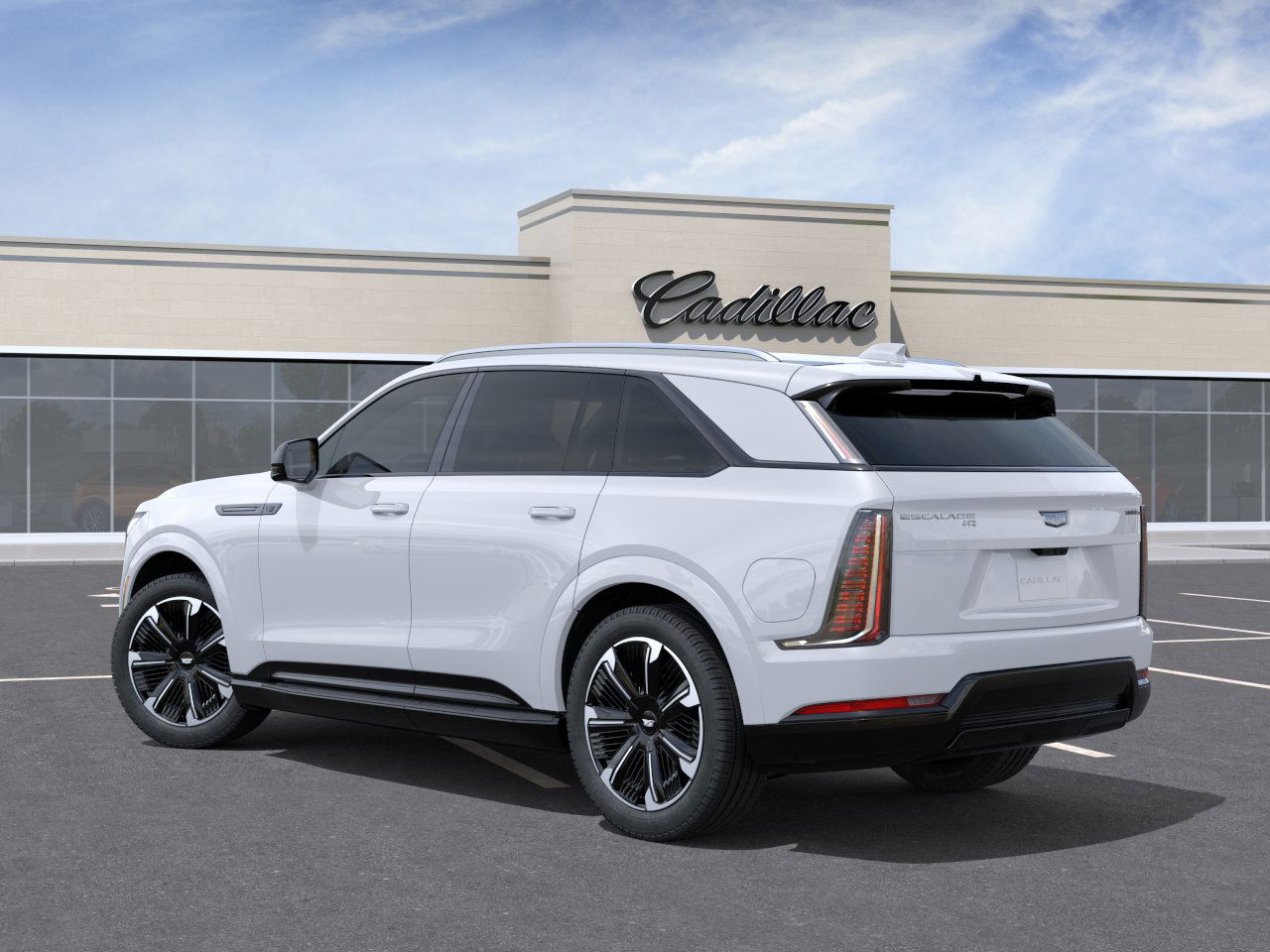 2026 Cadillac Escalade IQ Sport photo 2
