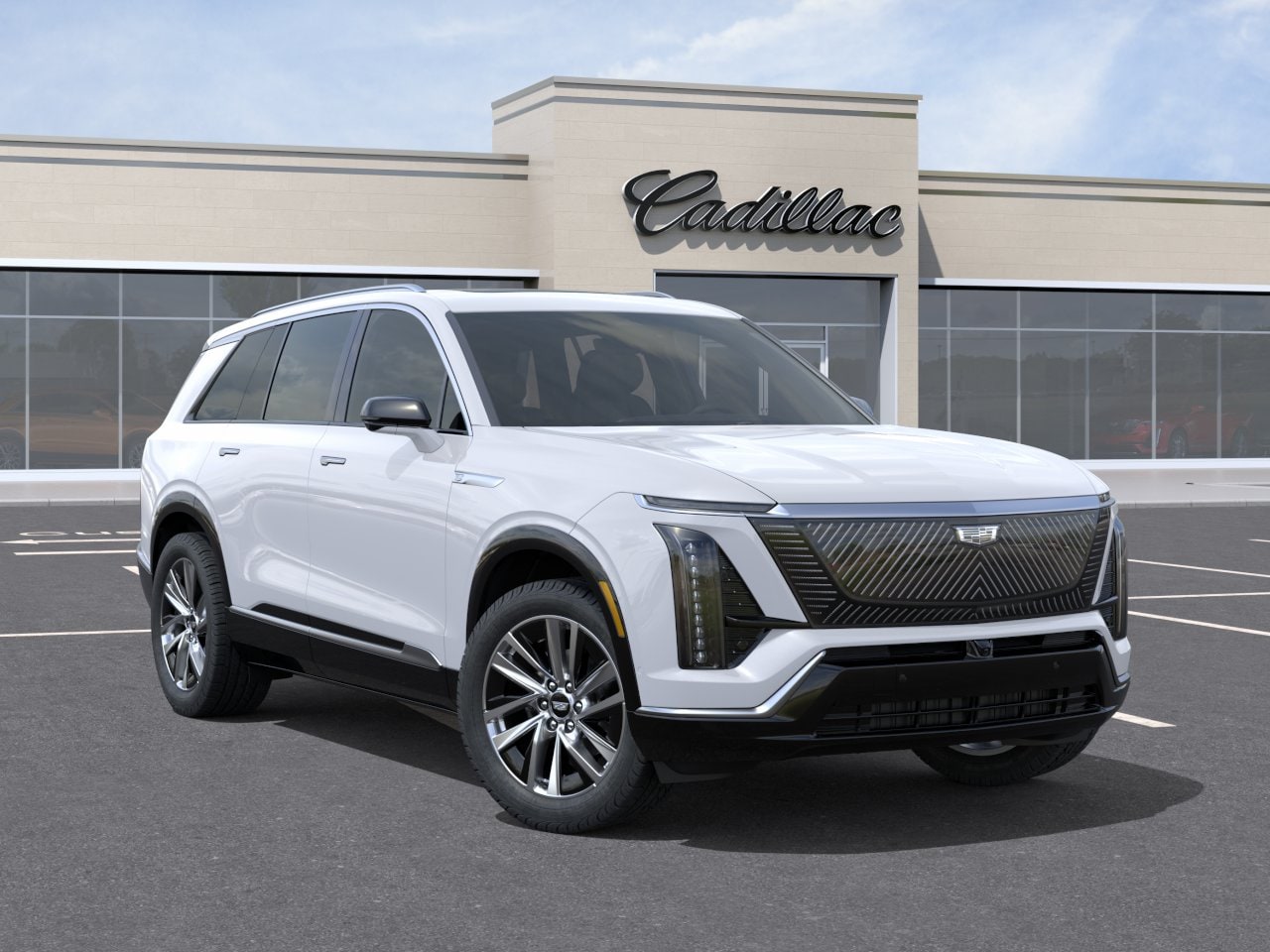 2027 Cadillac VISTIQ Luxury - Photo 7