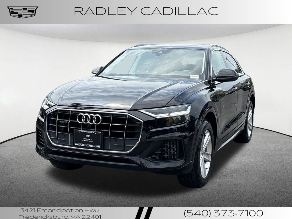 2021 Audi Q8 55 Premium