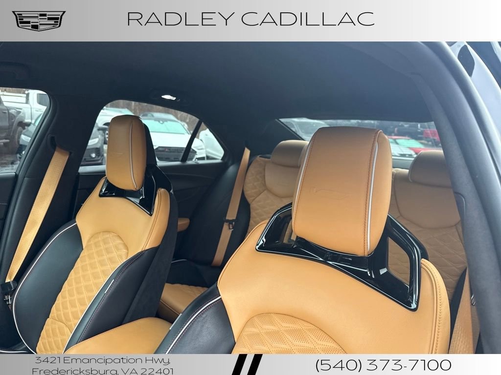 Used 2022 CADILLAC CT4-V V-Series Blackwing Performance