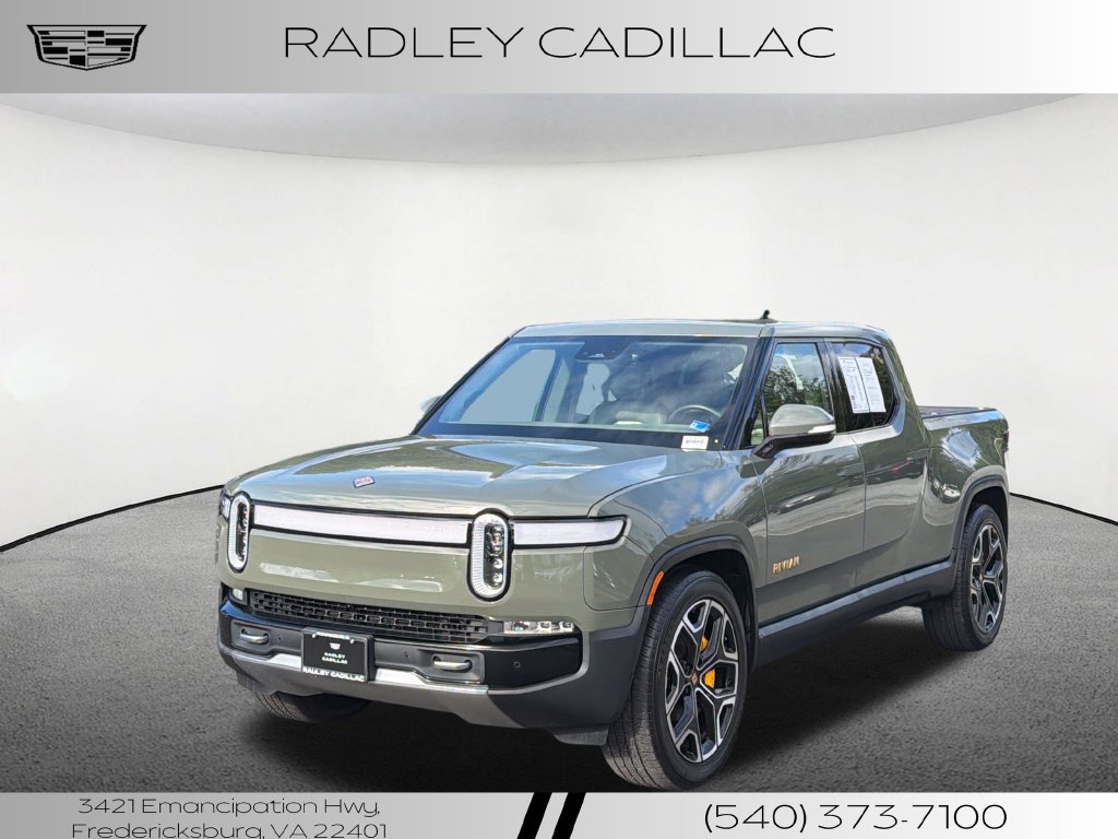 Used 2023 Rivian R1T Adventure with VIN 7FCTGAAL7PN020440 for sale in Fredericksburg, VA