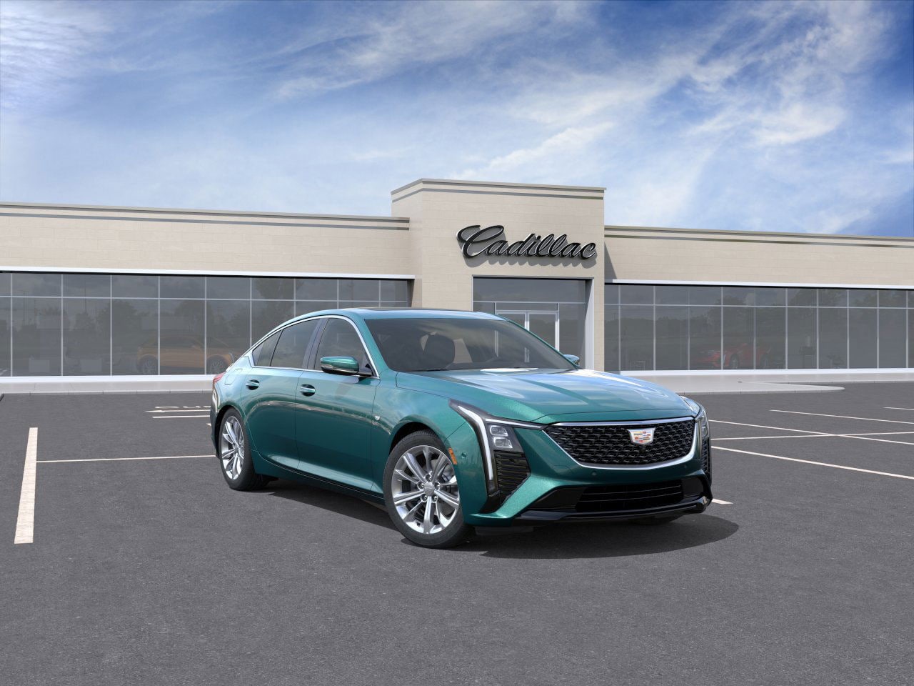 2025 Cadillac CT5 Premium Luxury