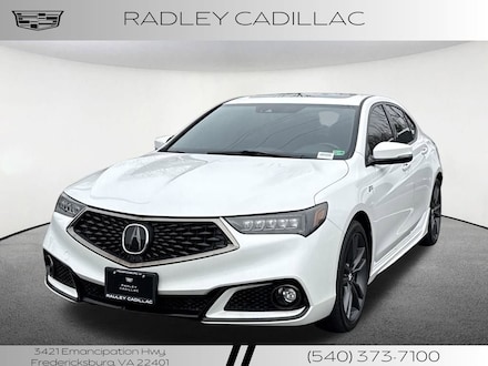 2018 Acura TLX w/A-Spec Pkg Sedan