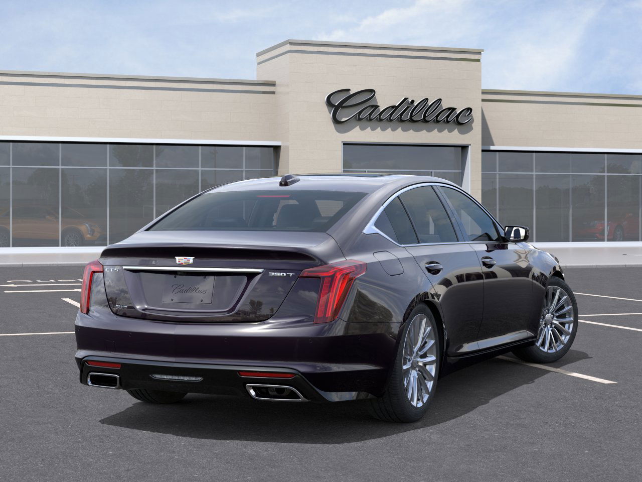 2026 Cadillac CT5 Premium Luxury photo 4