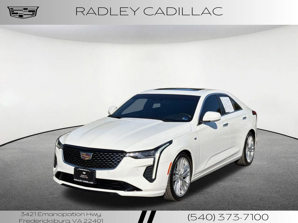 2023 Cadillac CT4 Premium Luxury's photo