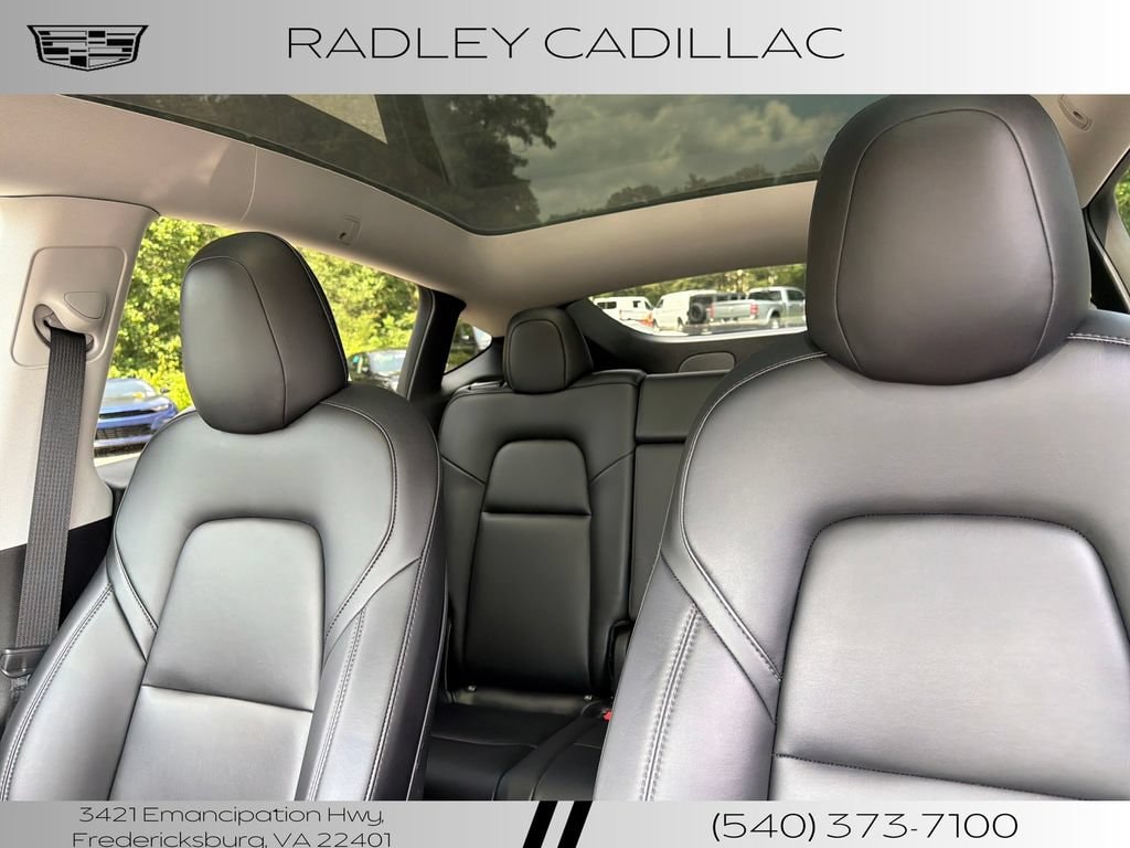 Used 2022 Tesla Model Y Performance with VIN 7SAYGDEF4NF452063 for sale in Fredericksburg, VA