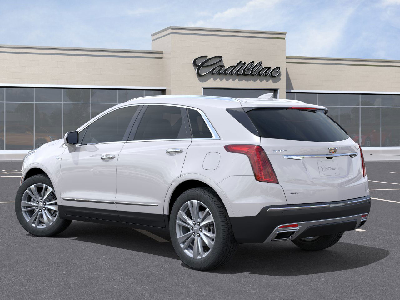 2026 Cadillac XT5 Premium Luxury photo 2