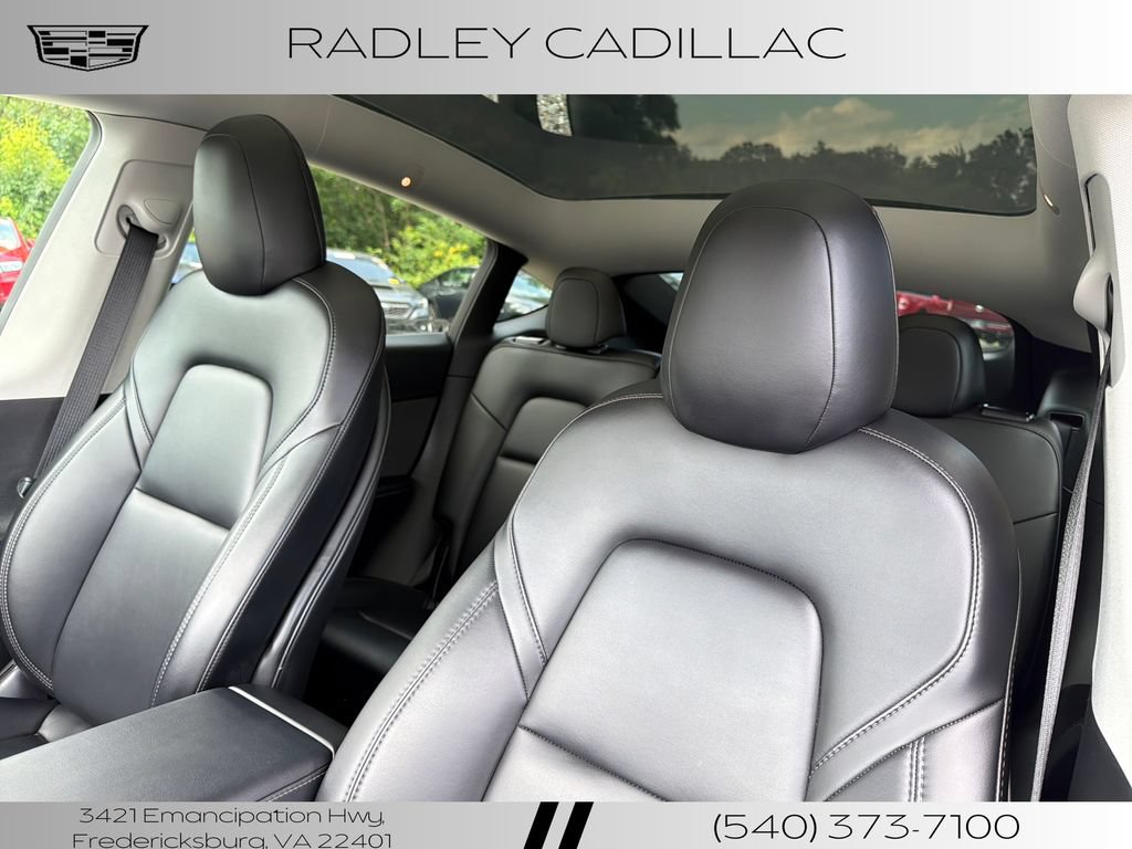 Used 2022 Tesla Model Y Performance with VIN 7SAYGDEFXNF452584 for sale in Fredericksburg, VA