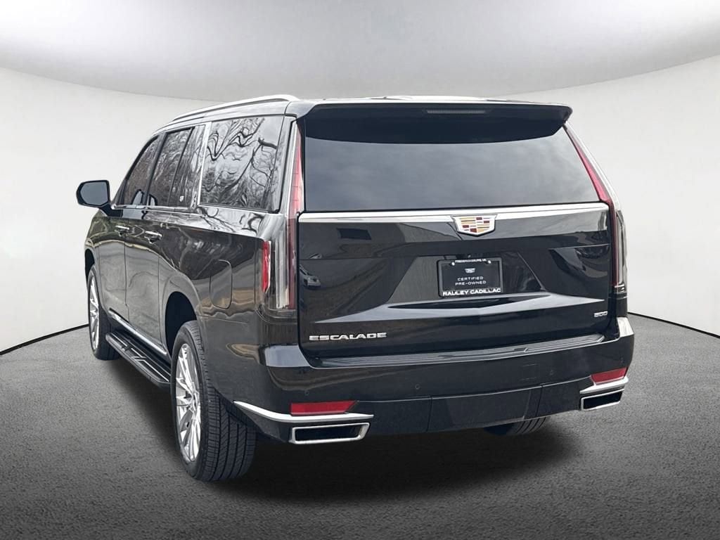 Certified 2024 CADILLAC Escalade ESV Premium Luxury SUV