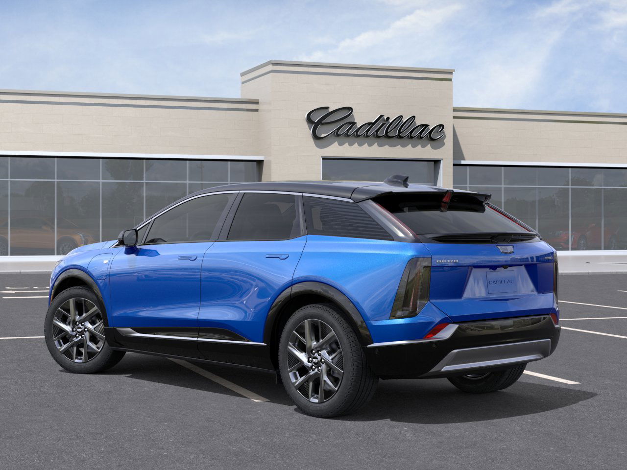 2026 Cadillac Optiq Luxury photo 2