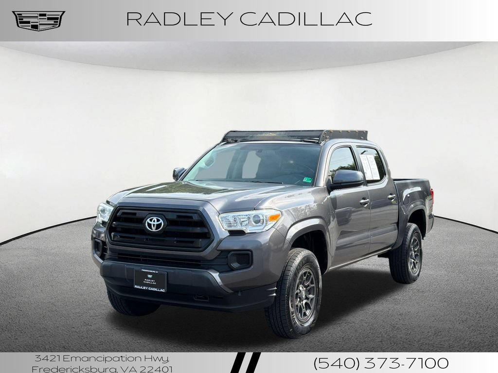 Magnetic Gray Met 2016 Toyota Tacoma Pickup Truck Four-Wheel Drive