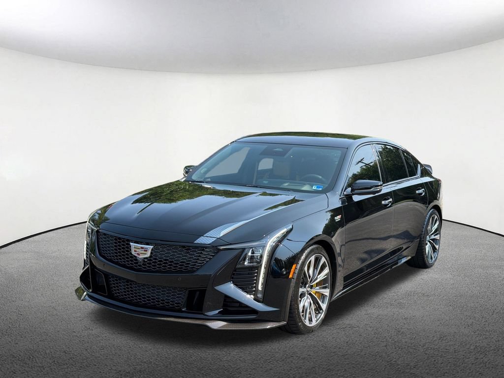Black Raven 2025 Cadillac CT5-V Blackwing Sedan Rear-Wheel Drive Automatic