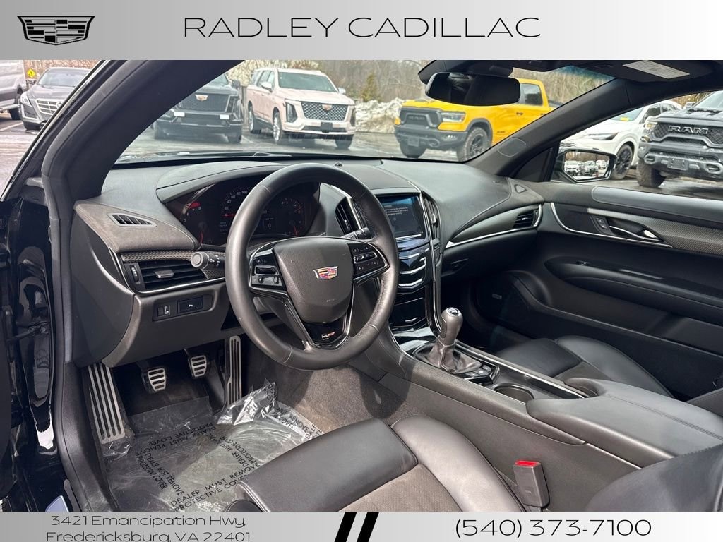 Used 2017 CADILLAC ATS-V 2DR CPE Performance